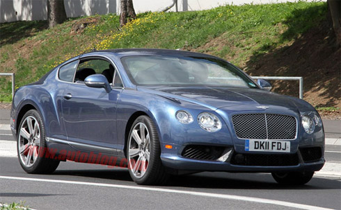 Lộ diện Bentley Continental GT Speed thế hệ mới