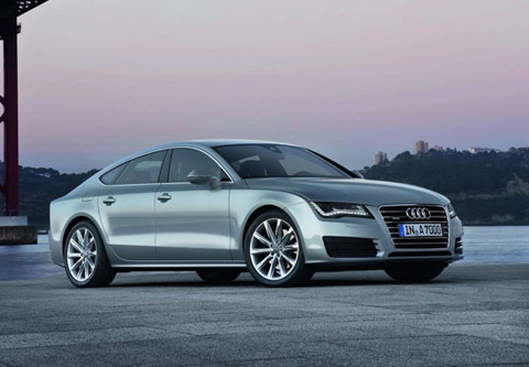 Audi A7 Sportback chính hãng cập cảng Sài Gòn