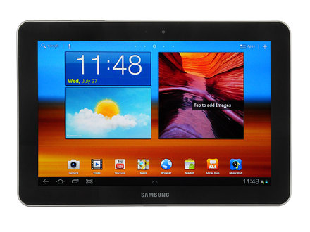 Ưu và nhược điểm của tablet Samsung Galaxy Tab 10