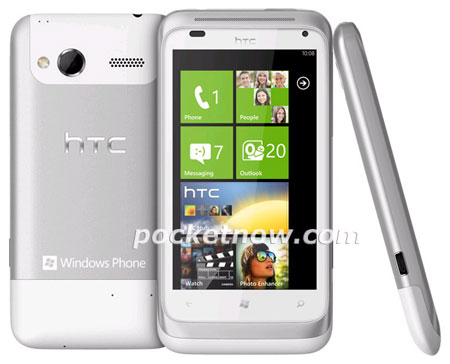 Thêm điện thoại HTC tốc độ 1,5GHz xuất hiện