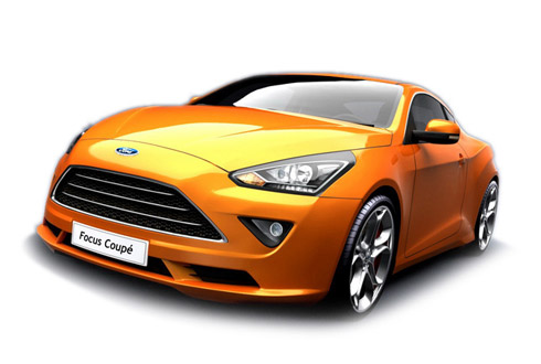 Ford có thể trình làng Focus coupe ở Frankfurt