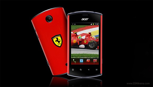 'Dế' Acer dành cho tín đồ siêu xe Ferrari