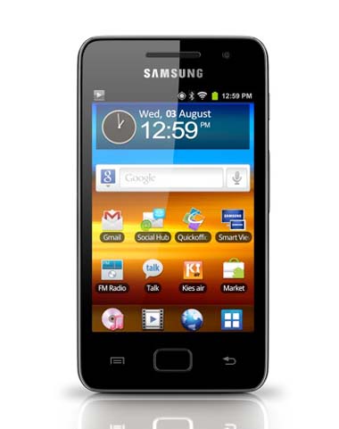 Samsung Galaxy WiFi 3.6: PMP android 2.3