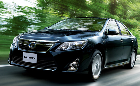 Toyota Camry hybrid mới cho châu Á