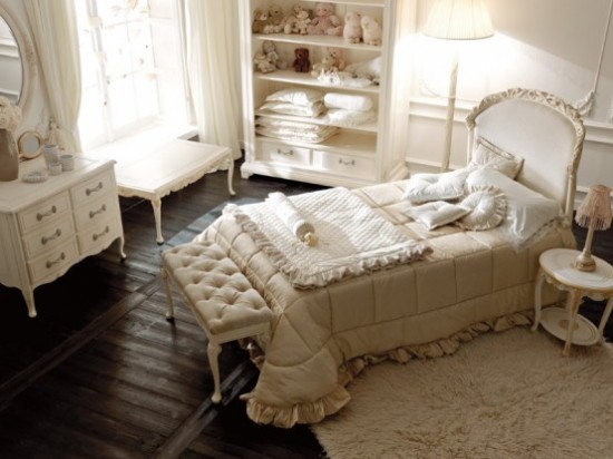 Phòng ngủ bé theo phong cách classic