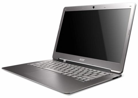 Aspire S3: Ultrabook đầu tiên của Acer