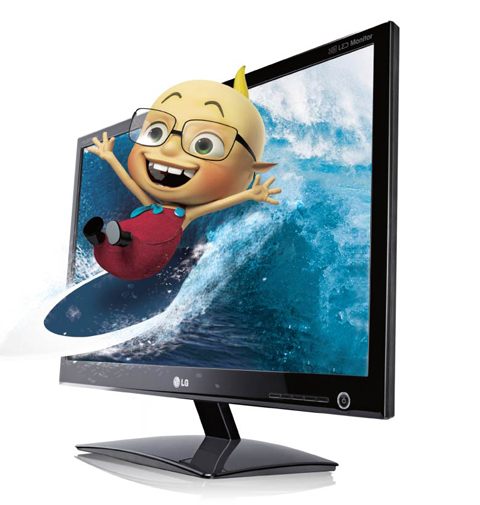 CINEMA 3D Monitor: Màn hình máy tính 3D FPR đầu tiên