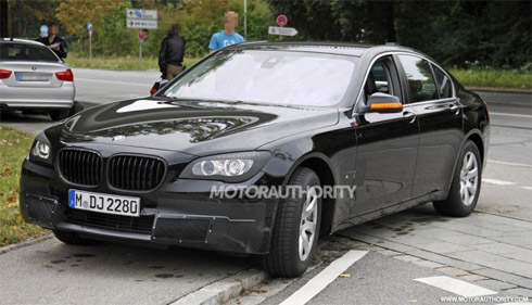 BMW serie 7 bản nâng cấp trên đường thử