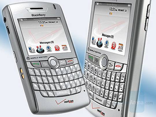 Cơ hội sở hữu Blackberry Verizon giá 1.300.000đ.