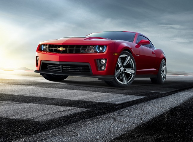 2012 Chevrolet Camaro ZL1, đúng chất "cơ bắp" Mỹ