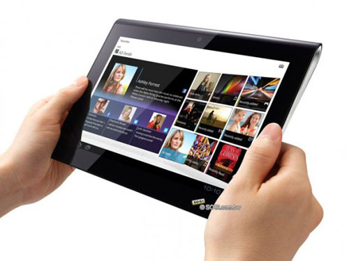 Sony Tablet S chính thức lên kệ