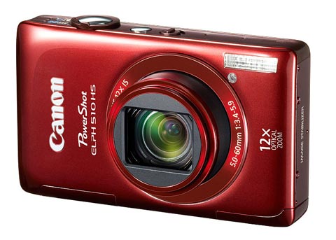 Canon PowerShot ELPH 510 HS: Compact siêu zoom, siêu mỏng