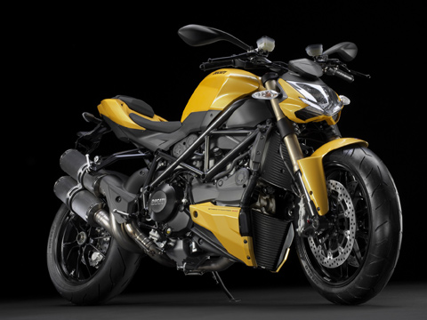 Ducati hé lộ hình ảnh Streetfighter 848