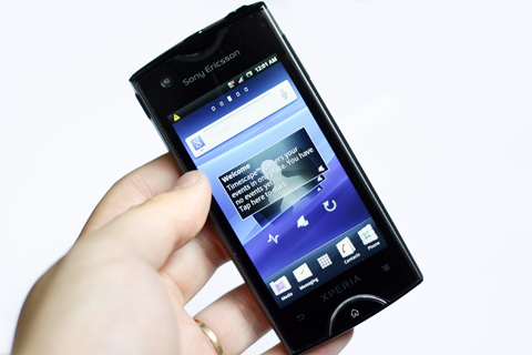 Review: Sony Ericsson Xperia Ray