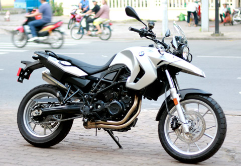 BMW F650GS 2011 - môtô địa hình hạng sang ở Sài Gòn