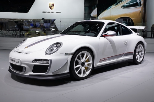 Porsche 911 tỏa sáng tại triển lãm Frankfurt 2011