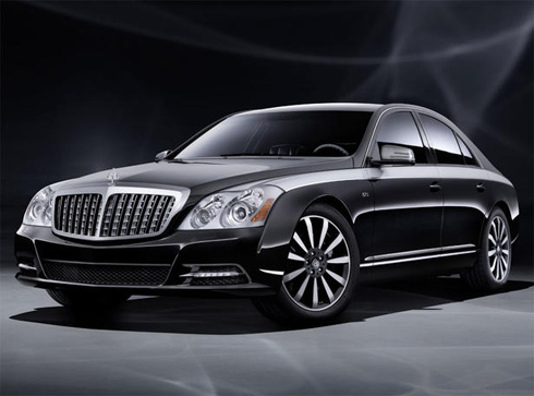 Maybach Edition 125 độc nhất