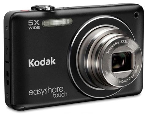 Kodak Easyshare M5370: PnS cảm ứng giá rẻ