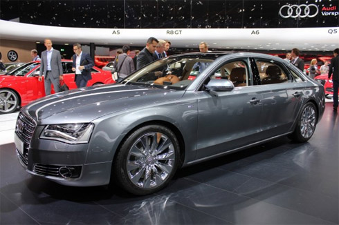 Audi sẽ sản xuất A8L W12