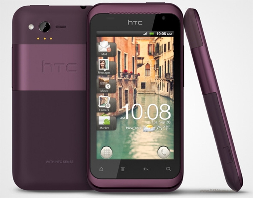 HTC Rhyme cho phái nữ chính thức trình làng