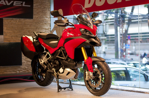 Ngắm Ducati Multistrada 1200S Touring 2011 tại Việt Nam