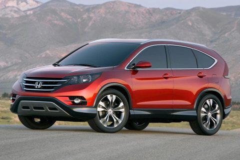 Honda công bố thông tin chính thức về CR-V 2012