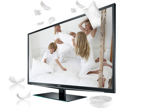 Toshiba TL868: TV3D màn hình LED ma trận S-PVA