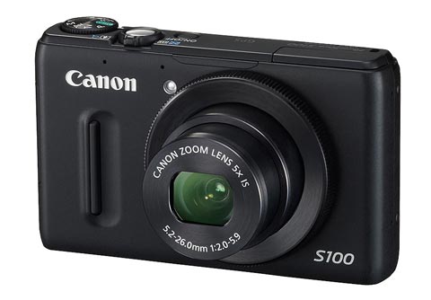 Canon PowerShot S100 với chip DIGIC 5