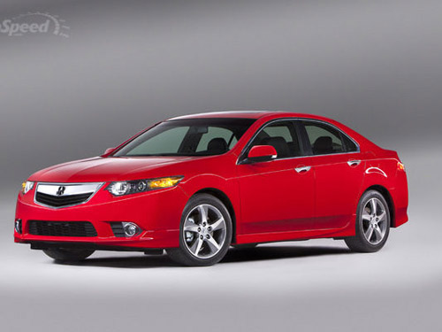 2012 Acura TSX Special Edition ra mắt