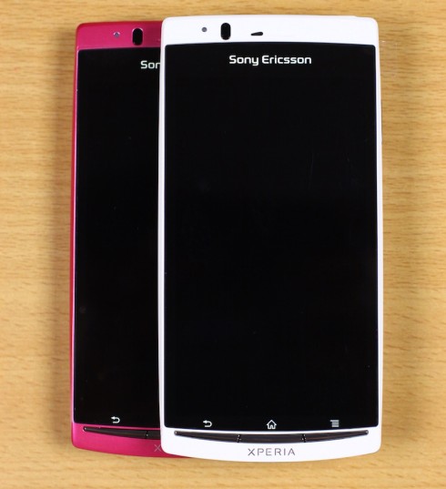 Xperia Arc S mỏng và mạnh nhất của Sony Ericsson ở VN