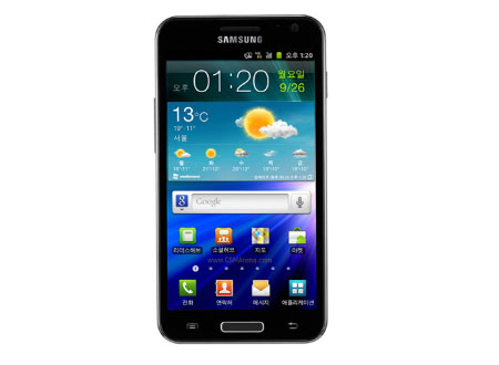 Samsung Galaxy S II phiên bản màn hình siêu mịn trình làng