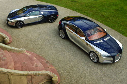 'Siêu sedan' Bugatti Galibier sẽ 'lột xác' so với bản concept