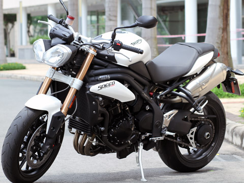 Triumph Speed Triple - mãnh thú 1000 phân khối