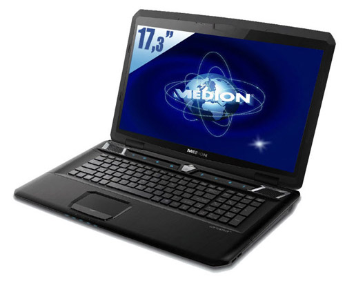 Laptop Medion Erazer X7813 – Mạnh mẽ, cá tính