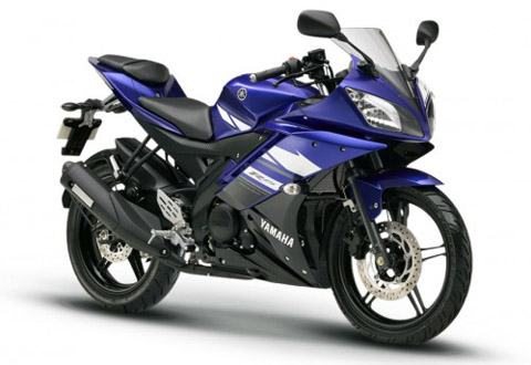 Yamaha R15 2012 đã cập cảng Việt Nam