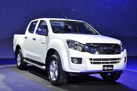 Isuzu ra mắt bán tải D-Max mới