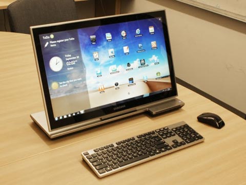 Samsung series 7 – 23 inch: PC All-in-One lịch lãm và sang trọng