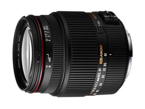 Sigma ra mắt Lens 18-200mm F3.5-6.3 II DC OS HSM