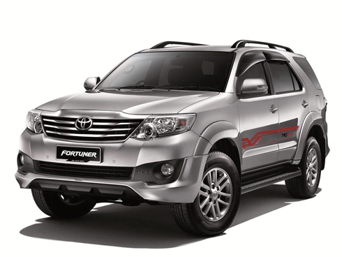 Toyota Fortuner 2012 giá từ 54.000 USD ở Malaysia