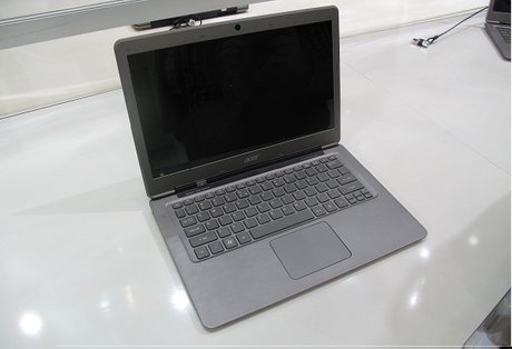 Ultrabook Acer Aspire S3 chính thức lên kệ