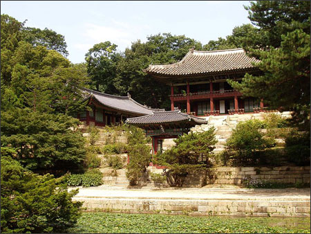 Cung điện Changdeok – di sản văn hóa thế giới