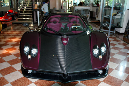 Pagani xuất xưởng chiếc Zonda F Roadster cuối cùng