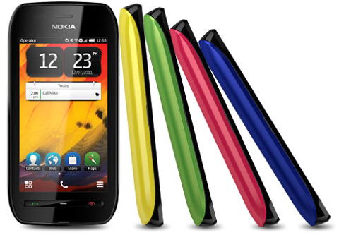 Nokia 603: Smartphone Symbian Belle đa màu sắc