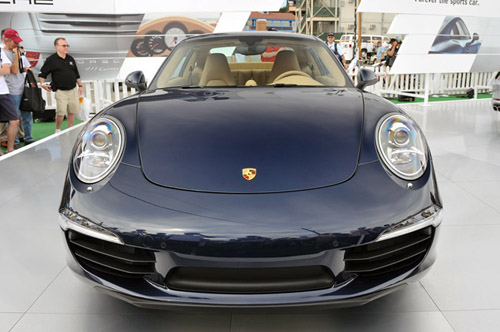 Porsche 911 bản 2012 trình diện khách hàng Mỹ