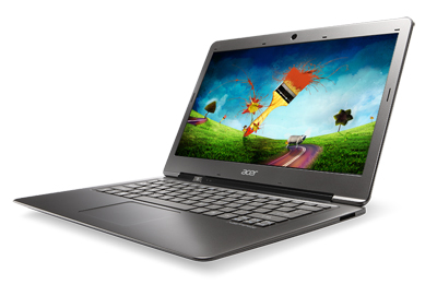 Laptop Ultrabook đầu tiên của Acer