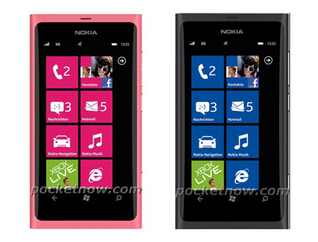 Hình ảnh mới về Nokia 800 chạy Windows Phone