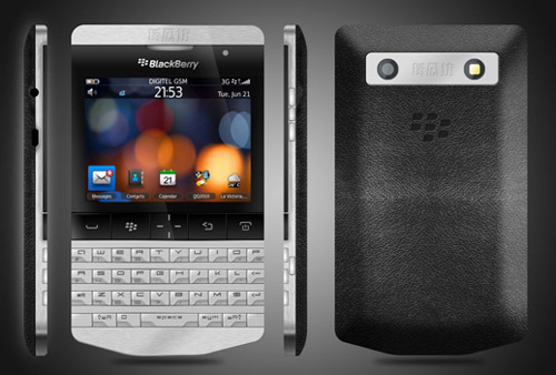 BlackBerry 9980 - 'dế' siêu sang mang thương hiệu xe Porsche