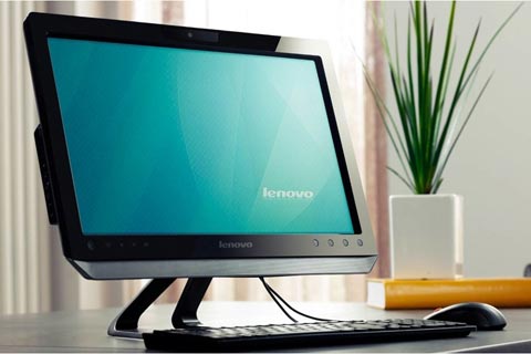 Lenovo C325: PC all-in-one nền tảng AMD Brazos