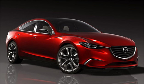 Bản concept Mazda6 thế hệ mới sắp xuất hiện