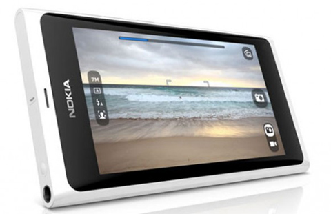 Nokia N9 có thêm phiên bản màu trắng